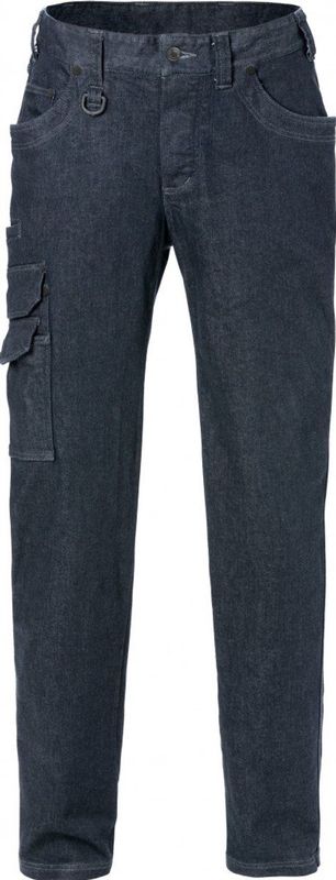 Fristads - Servicebroek - Indigoblauw - Dames - Denimstretch - Model 2506 DCS