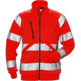 Fristads Hi Vis Sweatjack Dames Klasse 3 7427 Shv - Hi-Vis geel