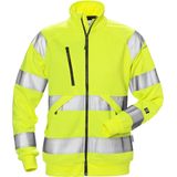 Fristads Hi Vis Sweatjack Dames Klasse 3 7427 Shv - Hi-Vis geel