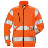 Fristads Hi Vis Sweatjack Dames Klasse 3 7427 Shv - Hi-Vis oranje