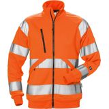 Fristads Hi Vis Sweatjack Dames Klasse 3 7427 Shv - Hi-Vis oranje
