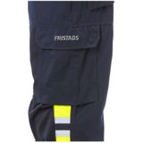 Fristads Flamestat Broek 2165 Mfa - Marineblauw/hi-vis geel