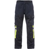 Fristads Flamestat Broek 2165 Mfa - Marineblauw/hi-vis geel