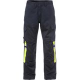 Fristads Flamestat Broek 2165 Mfa - Marineblauw/hi-vis geel