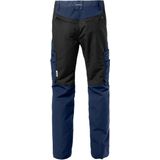 Fristads Servicebroek Stretch 2700 Plw - Marineblauw/Zwart