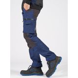 Fristads Servicebroek Stretch 2700 Plw - Marineblauw/Zwart