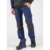 Fristads Servicebroek Stretch 2700 Plw - Marineblauw/Zwart