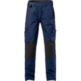 Fristads Servicebroek Stretch 2700 Plw - Marineblauw/Zwart