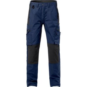Fristads Servicebroek Stretch 2700 Plw - Marineblauw/Zwart