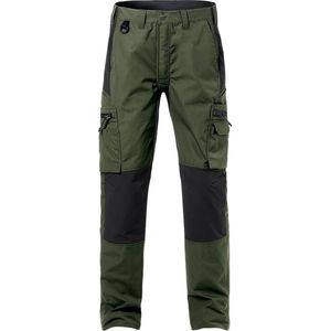 Fristads Servicebroek Stretch 2700 Plw - Legergroen/zwart