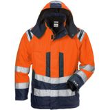 Fristads - High vis Airtech® - Winterjack - Oranje/Marineblauw - Klasse 3