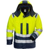 Fristads - High vis Airtech® - Winterjack - Oranje/Marineblauw - Klasse 3
