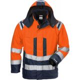 Fristads - High vis Airtech® - Winterjack - Oranje/Marineblauw - Klasse 3