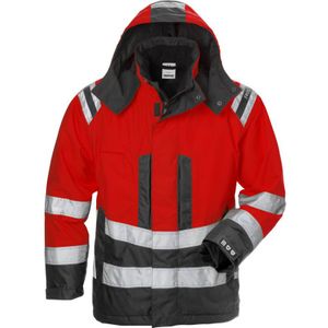 126547-396-XS High vis jacket woman 4037 gtt Warnschutz-Rot/Schwarz Gr. - Fristads
