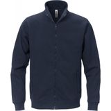 Fristads Sweatjack 1733 Swb - Donker marineblauw