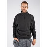 Fristads Sweatshirt Met Korte Ritssluiting 1737 Swb - Donker marineblauw