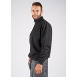 Fristads Sweatshirt Met Korte Ritssluiting 1737 Swb - Donker marineblauw