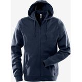 Fristads Sweatshirt Met Capuchon 1736 Swb - Donker marineblauw