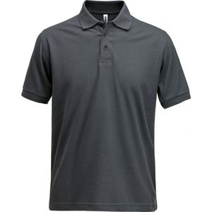 Fristads Heavy Poloshirt 1724 Piq - Donkergrijs
