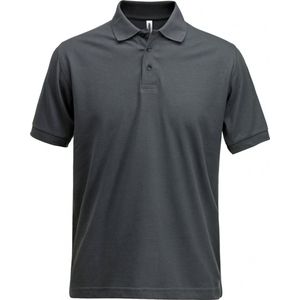 Fristads Heavy Poloshirt 1724 Piq - Donkergrijs