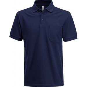 Fristads Heavy Poloshirt 1721 Piq - Donker marineblauw