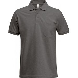 Fristads Heavy Poloshirt 1721 Piq - Donkergrijs