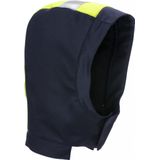 Fristads Flame wintercapuchon 9588 FLAM Hi-Vis geel/marineblauw maat XS