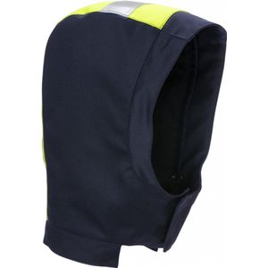 Fristads Flame Wintercapuchon 9588 Flam - Hi-Vis geel/marineblauw - XS