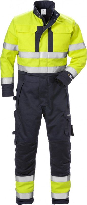 Fristads - Flame Hi Vis - Winteroverall - Klasse 3 - Flam