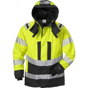 Fristads Hi Vis Airtech® Shelljack Dames Klasse 3 4518 Gtt - Hi-Vis geel/zwart - XS
