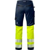 Fristads - Hi Vis Broek Stretch - Geel - Klasse 1 - Werkbroek