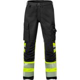 Fristads - Hi Vis Broek Stretch - Geel - Klasse 1 - Werkbroek