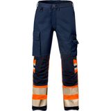 Fristads - Hi Vis Broek Stretch - Geel - Klasse 1 - Werkbroek
