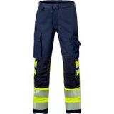 Fristads - Hi Vis Broek Stretch - Geel - Klasse 1 - Werkbroek