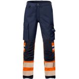 Stiby - Stretchbroek - Hoogzichtbaar - Katoen/Polyester - Met Kniebeschermers