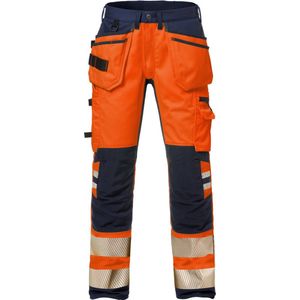 Fristads Hi Vis Werkbroek Stretch Klasse 2 2707 Plu