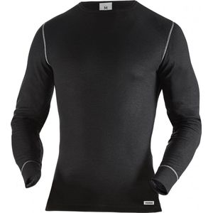Fristads T-shirt lange mouwen 787 OF Zwart maat XS
