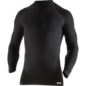 Fristads T-Shirt Lange Mouwen 743 Pc - Zwart