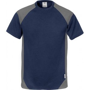 Fristads T-Shirt 7046 Thv - Marineblauw Grijs