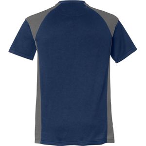 Fristads T-Shirt 7046 Thv - Marineblauw Grijs
