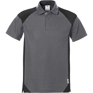 Fristads Poloshirt 7047 Phv - Grijs Zwart