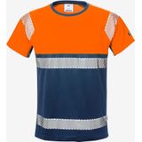 Fristads Hi Vis T-Shirt Klasse 1 7518 Thv - Hi-Vis geel zwart