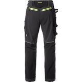 Fristads - Werkbroek Stretch 2566 Stp - Zwart - Ribbroek