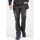 Fristads - Werkbroek Stretch 2566 Stp - Zwart - Ribbroek