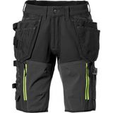 Fristads Korte Broek Stretch 2567 Stp - Zwart