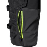 Fristads Korte Broek Stretch 2567 Stp - Zwart