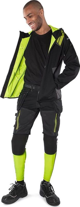 Fristads Korte Broek Stretch 2567 Stp - Zwart