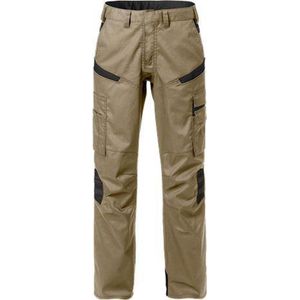 FRISTADS herenjack Fusion khaki/zwart maat S