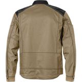 Fristads Jack 4555 STFP - Khaki/Zwart - Werkjas