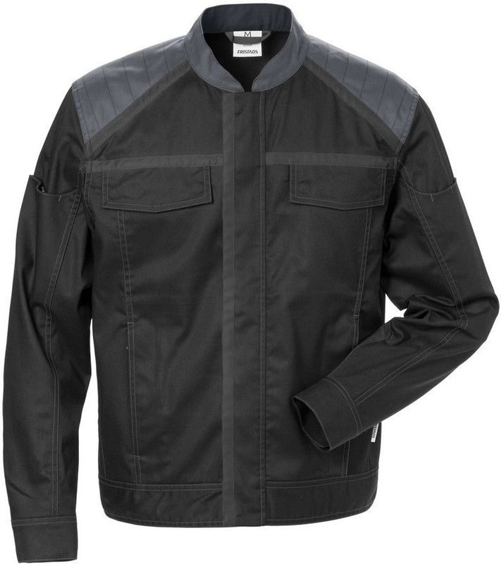 Fristads - Jack 4555 STFP - Werkjack - Zwart/grijs